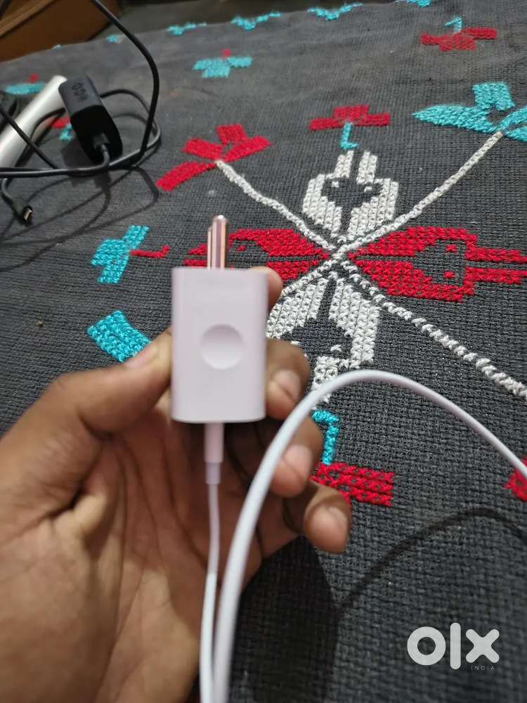 I phone original charger 6 months warranty