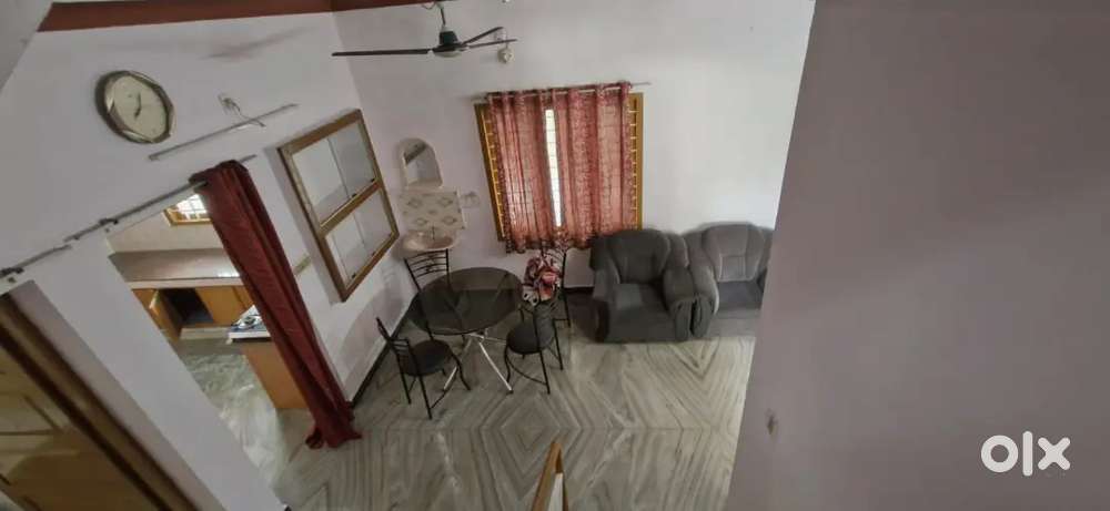 Fully Furnished 3BHK Independent House for Rent Unichira 23000