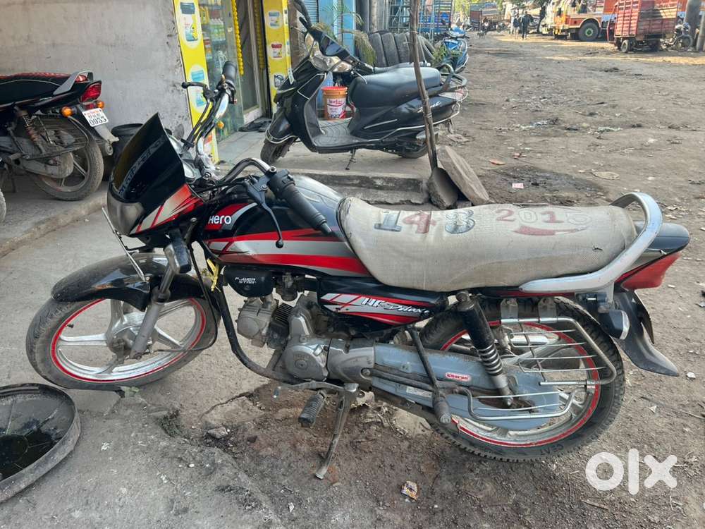 Hf self top model self start alloy whell