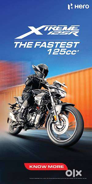 Brand New Hero Xtreme 125R 2025 0 Kms