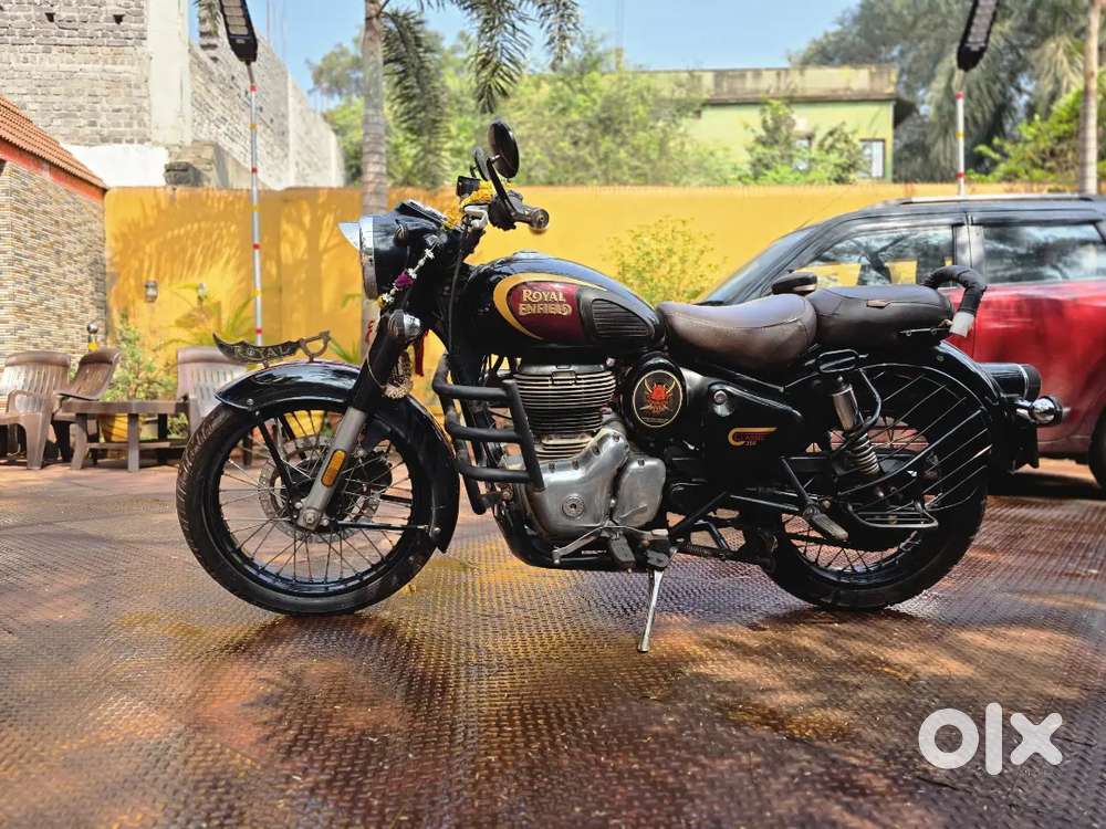 Royal enfield classic reborn 350 cc