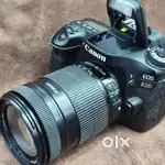 Canon 80d and accessories