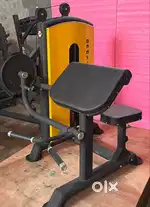 Get full gym machine setup in heavy duty and new design look.