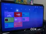 Kevin 43inch smart tv with remote pls time pass