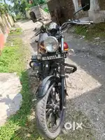 Avenger 150 street Red Brown