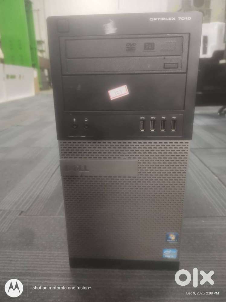 Dell OptiPlex desktop features a powerful Intel Core i5 4th Gen proces