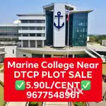 Near Marine college Low Budget DTCP plot For Sale in Othakaalmandabam
