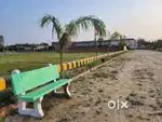 Gosaganj samudayik kendr ke pass jila Panchayat se approved plot