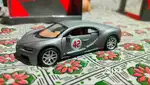 Metal modern car : Bugatti chiron metal limited editions 1981 (13x5cm)