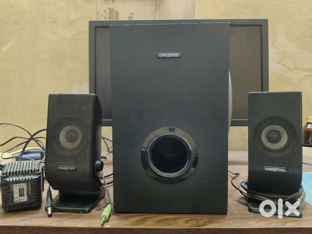 Creative 2.1 hometheatre system