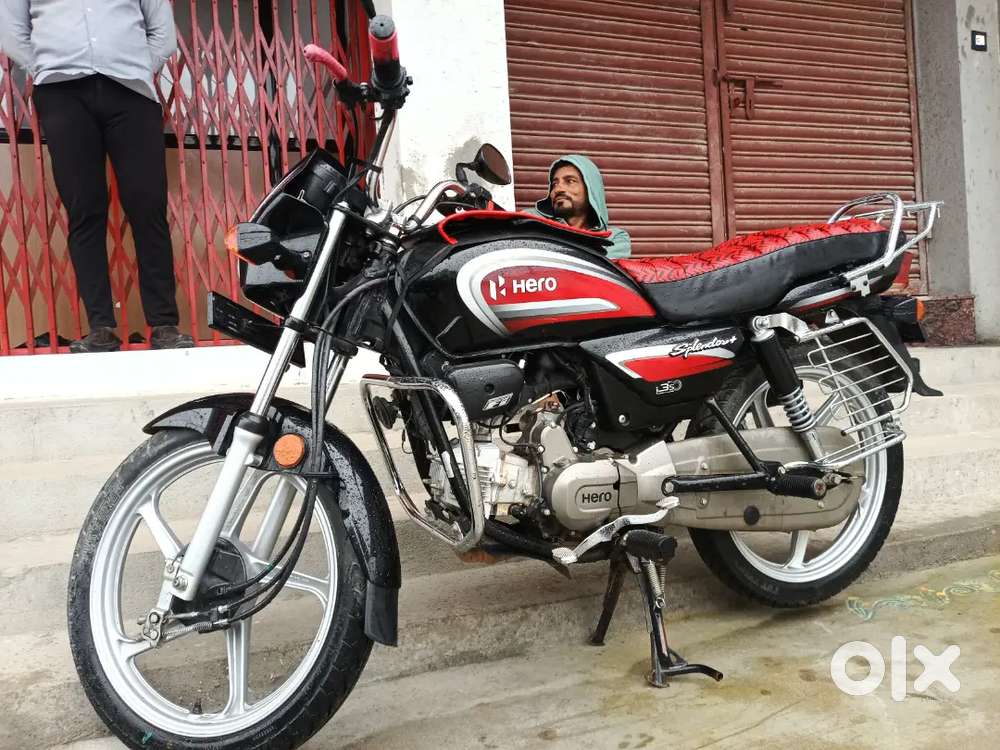 Full condition and new bike