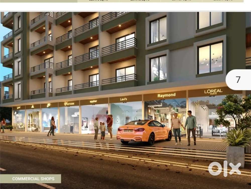 325 sqft, Double Height, Sanctioned Commercial Shop at Hudkeshwar Rd.