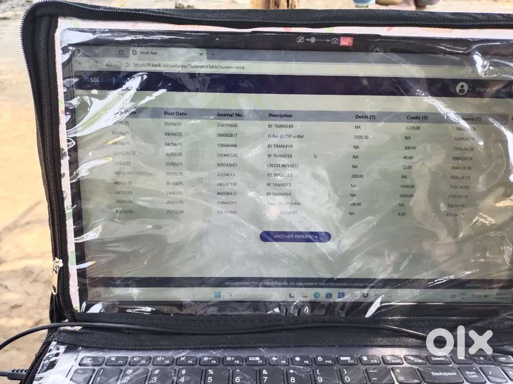 6 month lenovo laptop
