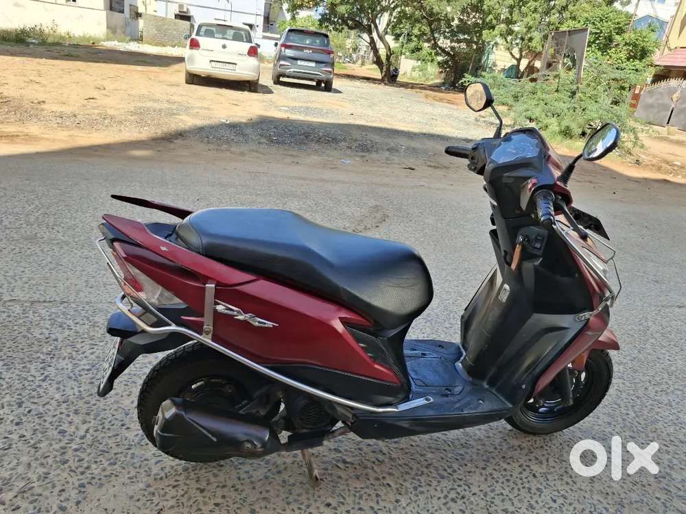 Honda DIO Drum BS6