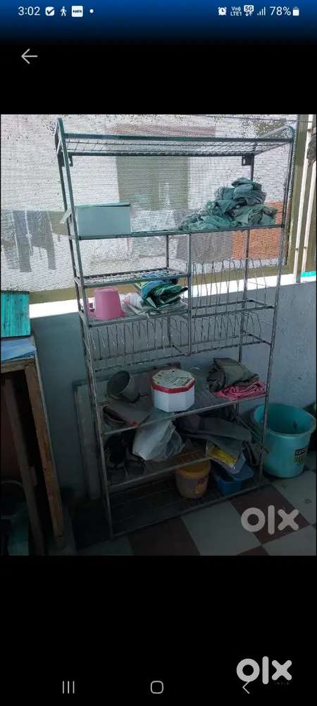 Kitchen rack