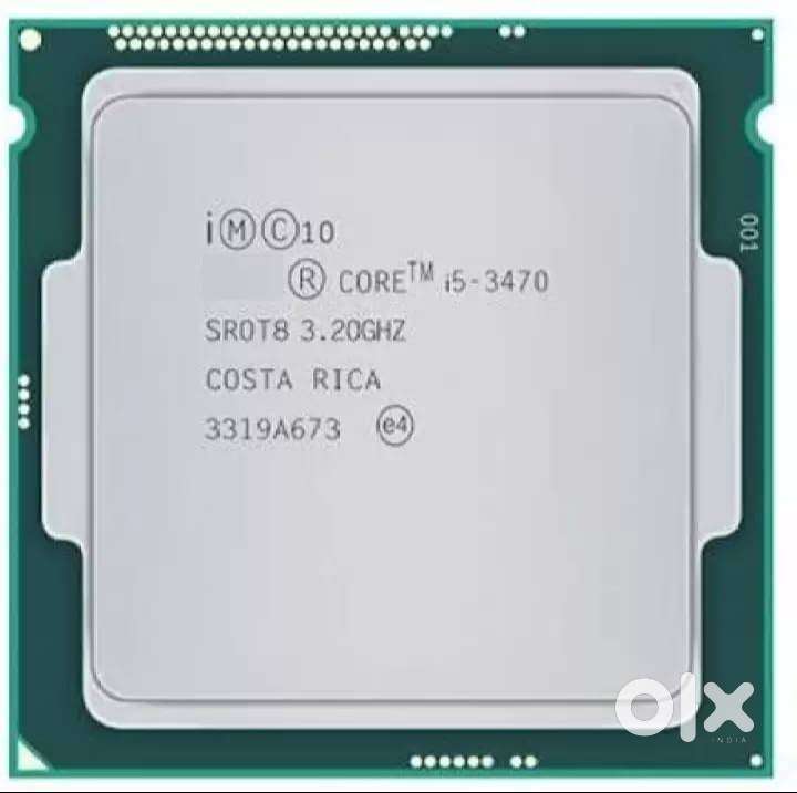 i5 3rd processor with fan free with h61 motherboard