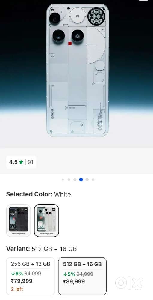 Nothing Phone 3 Sealed Cut