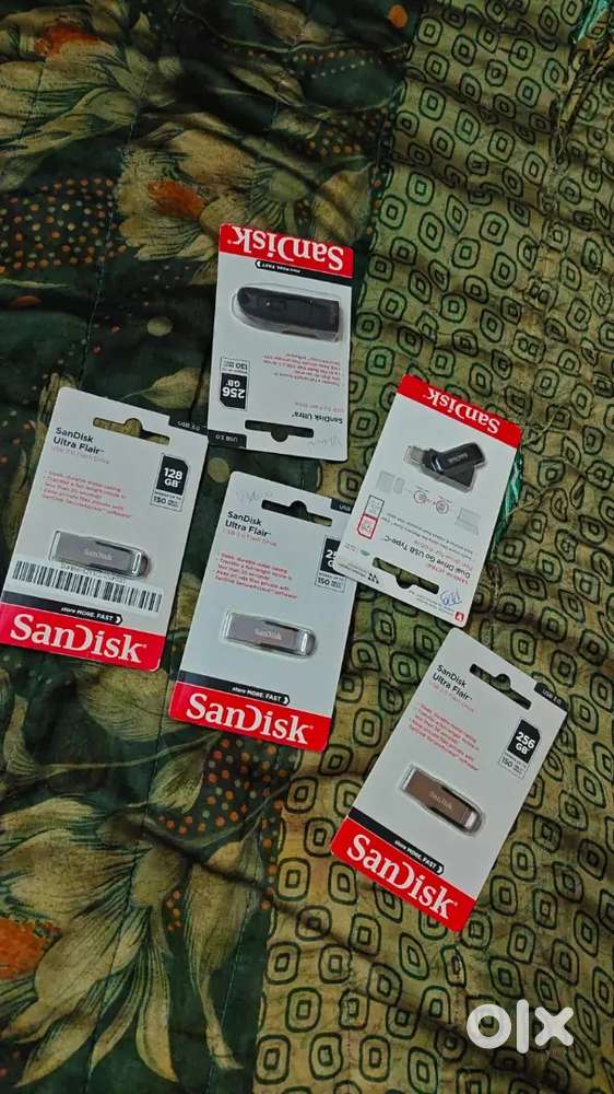 Pendrives 256 gb 128 gb