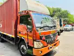 Eicher 1075 diesal 2016 model close body
