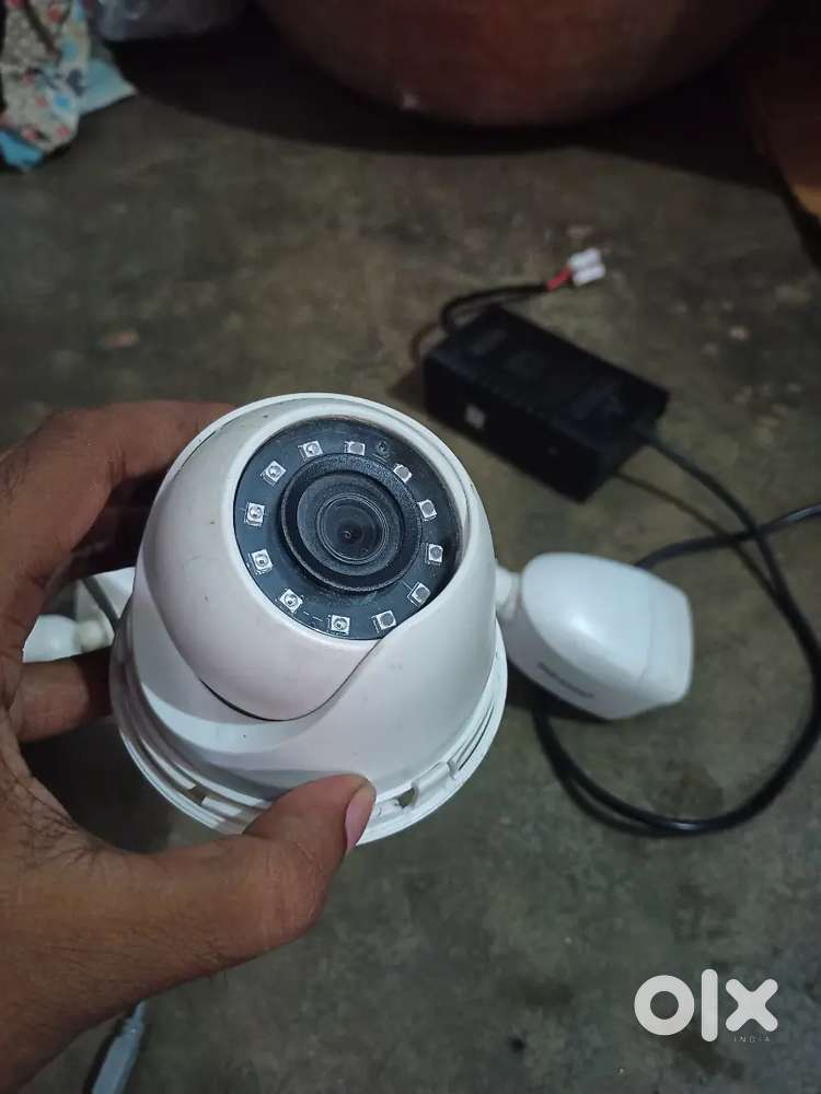 CC Cameras with 4CH DVR