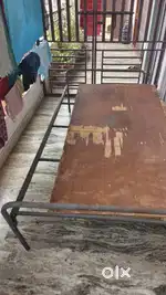 Very strong detachable hospital bed