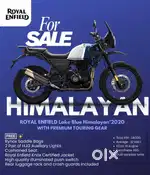 Royal Enfield Himalayan 411 CC For Sale