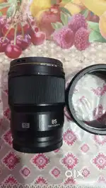 Panasonic Lumix 85mm F1.8 Full Frame Lens for L Mount  Under warranty