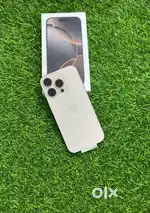 Apple iPhone 16 Pro 256GB Desert Titanium Color Warranty March 2026