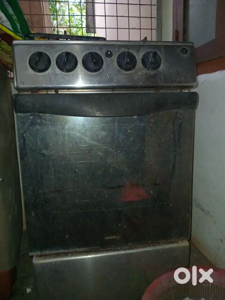 Cooking range