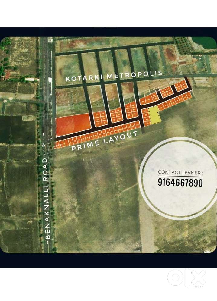 Plots Available at Hamilapur Syn. No 12