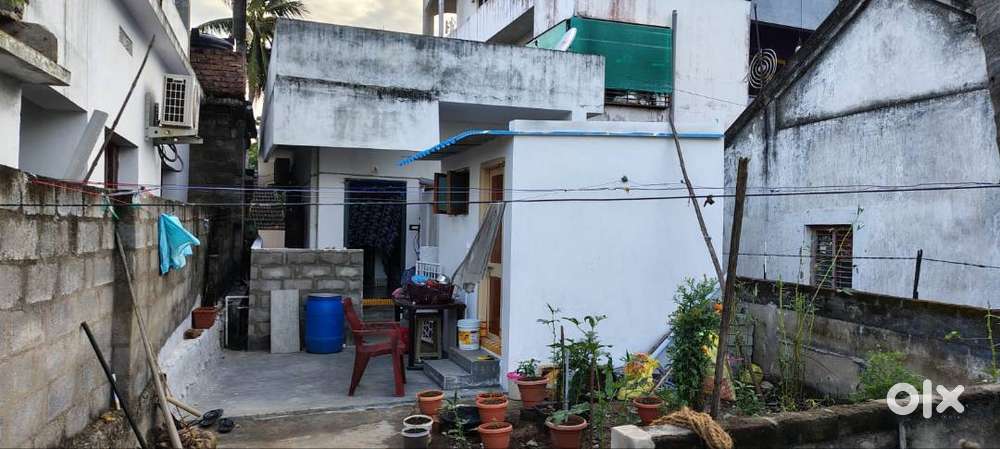 Land cum House for sale