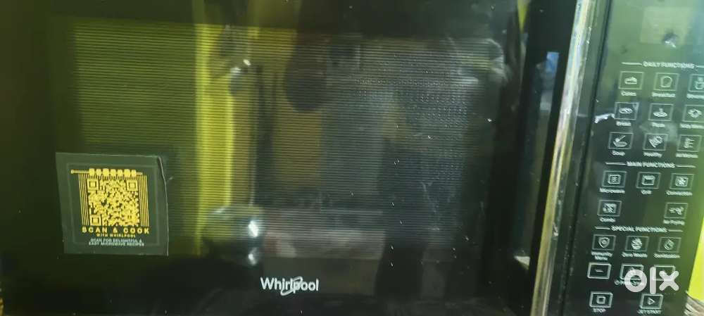 Whirlpool microwave grill