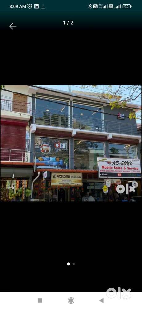 Shops for rent