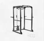Weight training rack