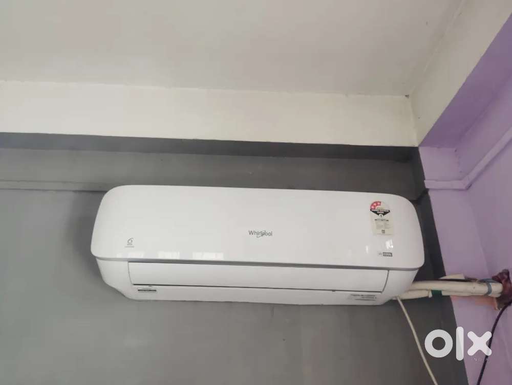WHIRLPOOL 3D COOL 1.5TON 3STAR RATED INVERTER AC 3YEARS OLD