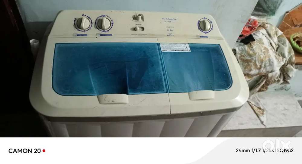 Washing machine condition saaf he