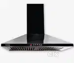 Chimney 60 CM black cantee