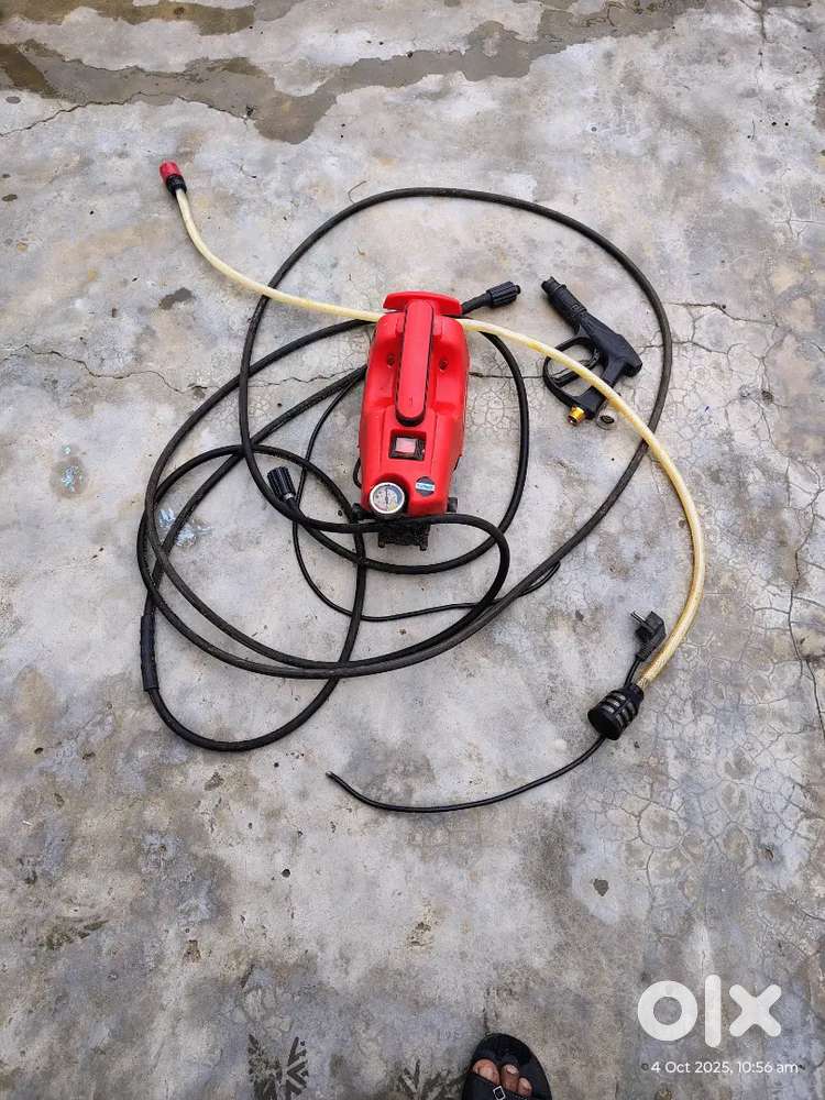 High pressure washer