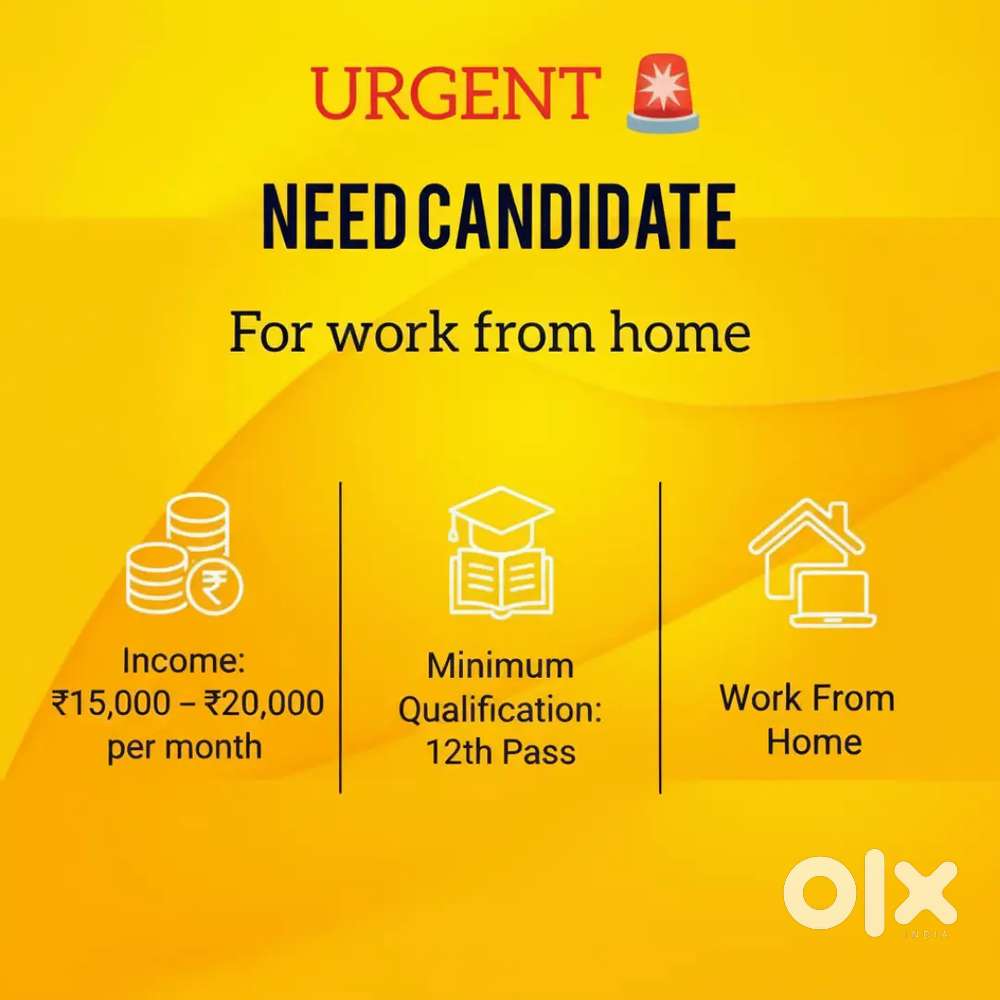 Online Work Opportunity – Flexible Hours  Work from Home.