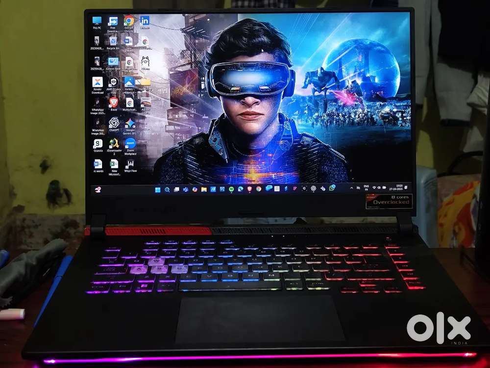 Rog Strix G15 Ryzen 9 RTX 3050ti