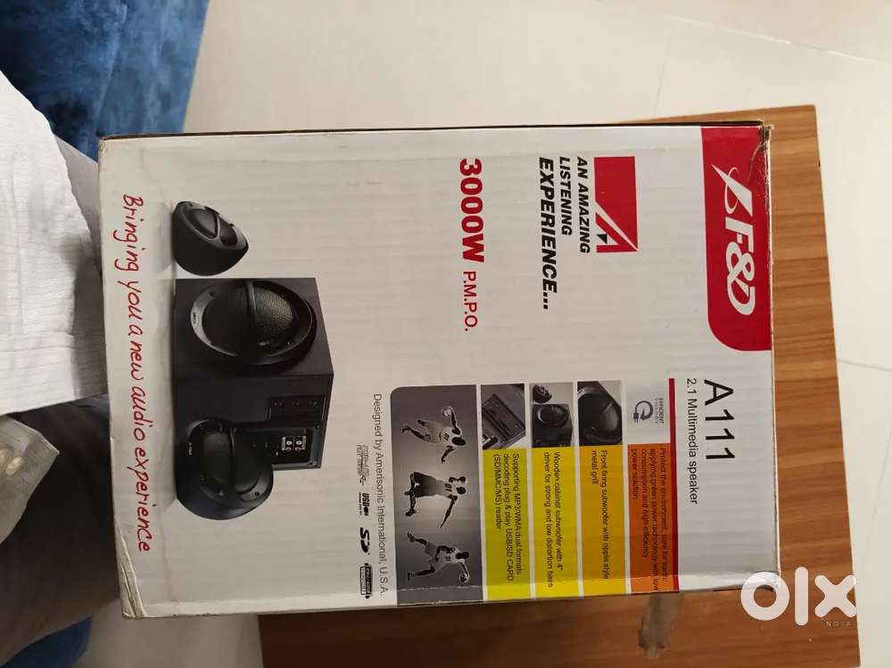 F & D Spaker Multimedia