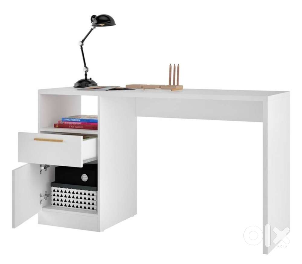 Premium Computer Study Table/Desk with Storage Sturdy 4.5Feet Length