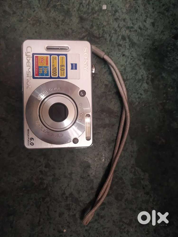 Camera Sony Cyber-shot DSC-W50 Digital Camera
