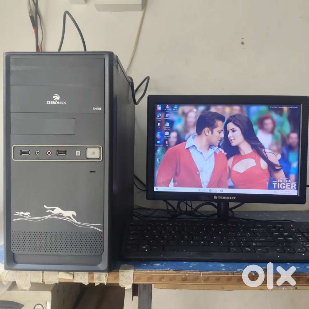 I3 कंप्यूटर 4GB रैम 320 जीबी हार्ड डिस्क 15.5 इंच led मॉनिटर