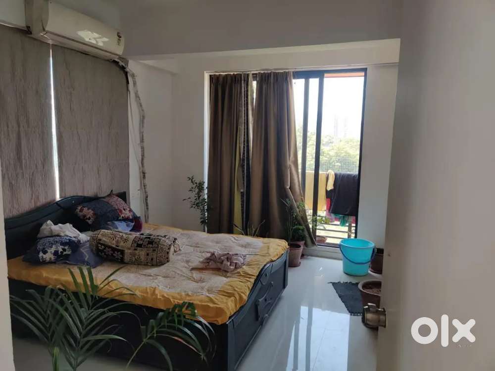 Road facing 2 bhk Jivrajpark