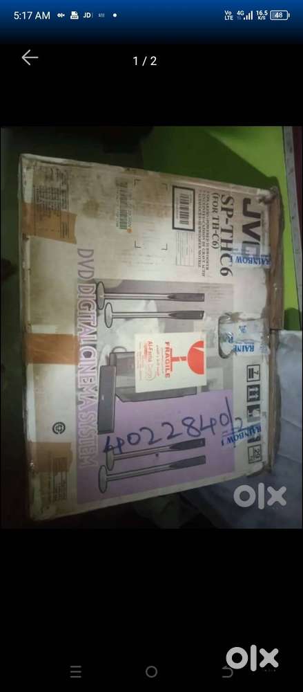 JVC AV Portable System