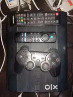 Ps3 Super Slim 500gb with Samsung 43 Inch Tv With Amazon fire TVstick