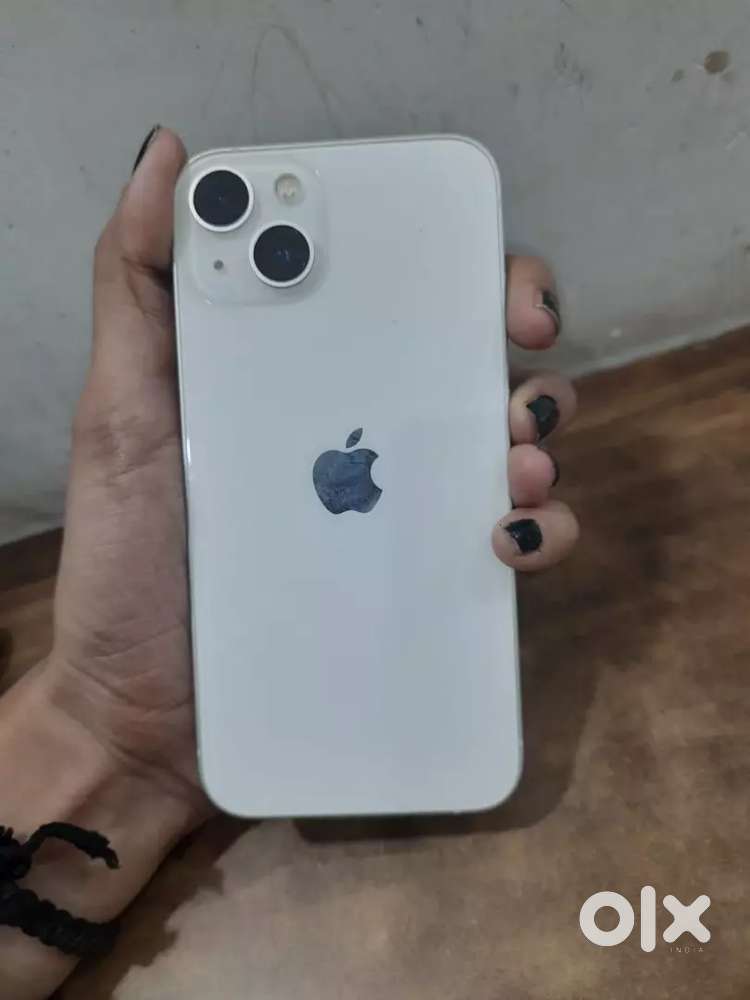 iPhone 13  six used model good condition in your budget