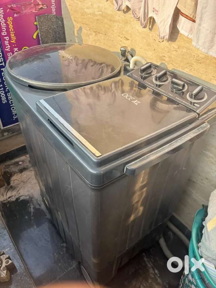 Semi automatic 10kg washing machine