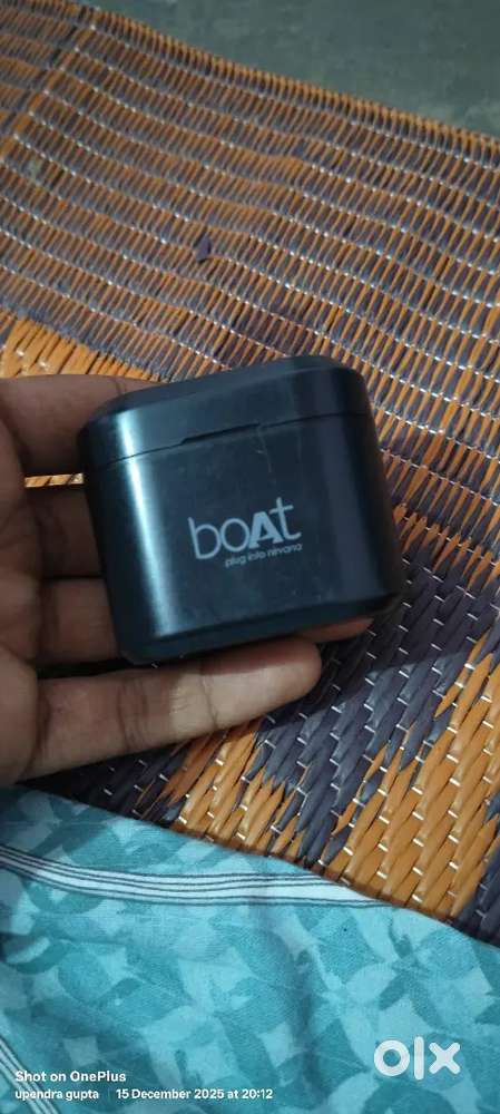 Boat eardrops 402 new condition